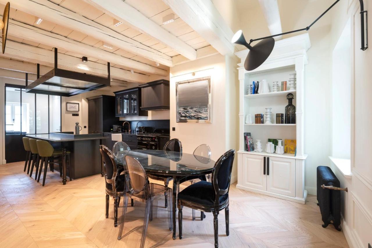 La Madeleine Apartment เมซ์ ภายนอก รูปภาพ