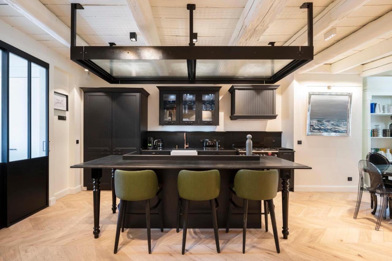 La Madeleine Apartment เมซ์ ภายนอก รูปภาพ