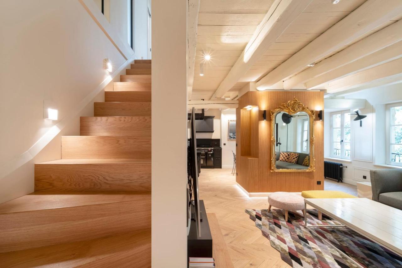 La Madeleine Apartment เมซ์ ภายนอก รูปภาพ