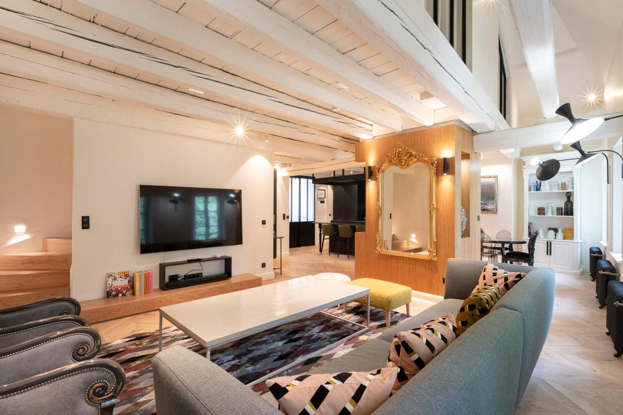 La Madeleine Apartment เมซ์ ภายนอก รูปภาพ